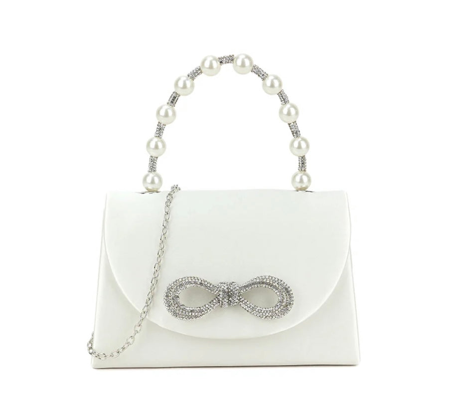 Ivory Pearl Handbag