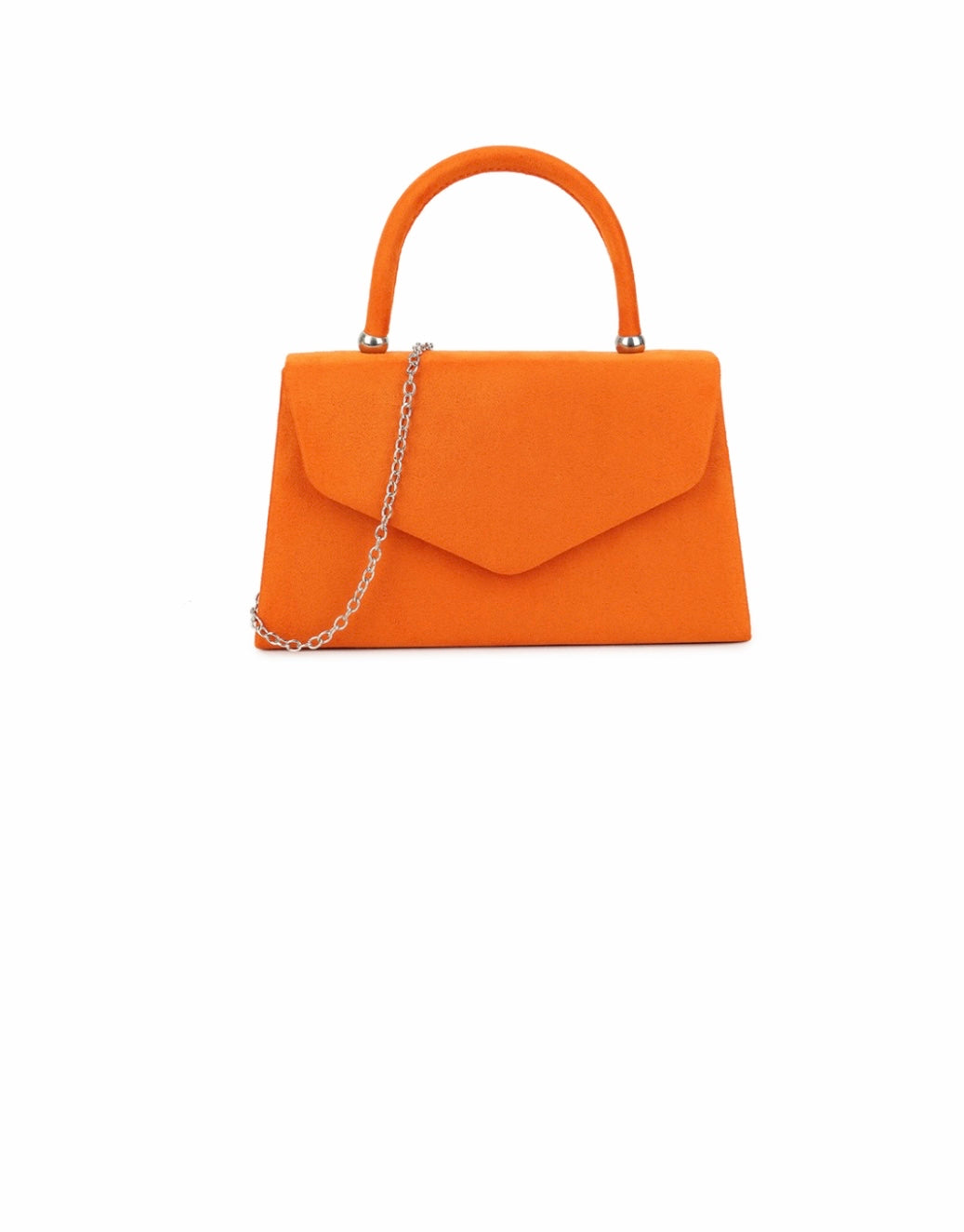 Melissa Orange Velvet