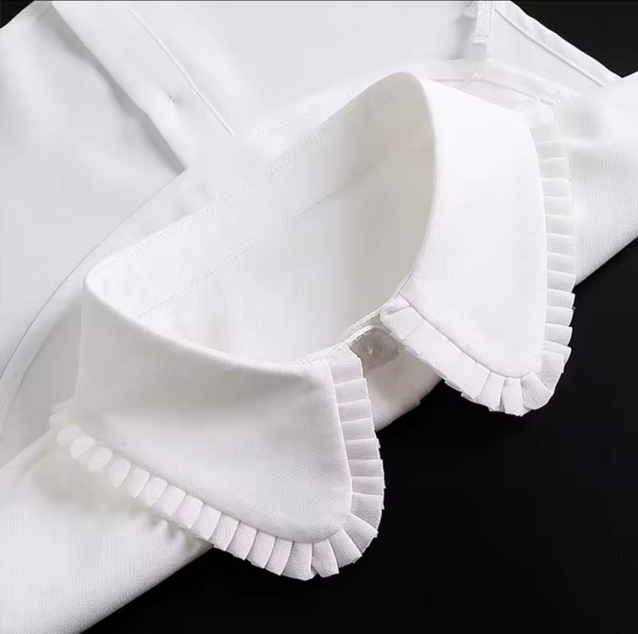 #36 Oversized Lapel False Collar