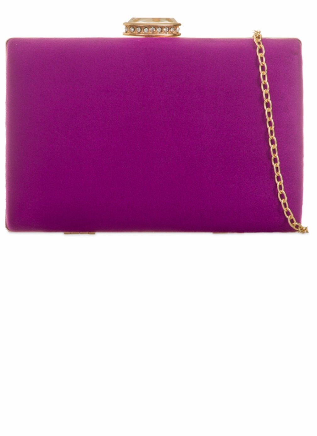 Clara Purple Velvet