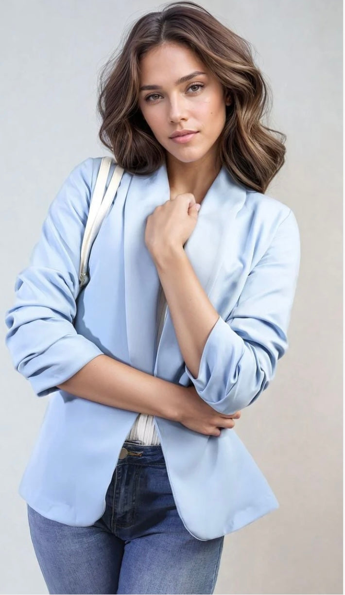 Billie Blazer In Blue