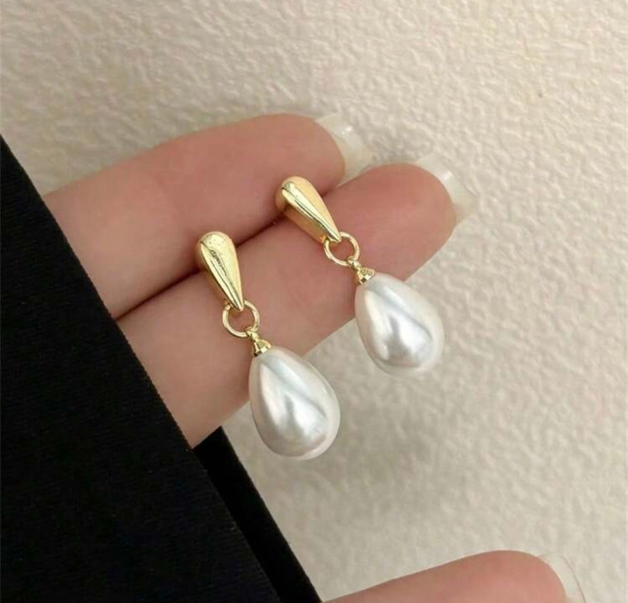 Pearl Drop Earrings