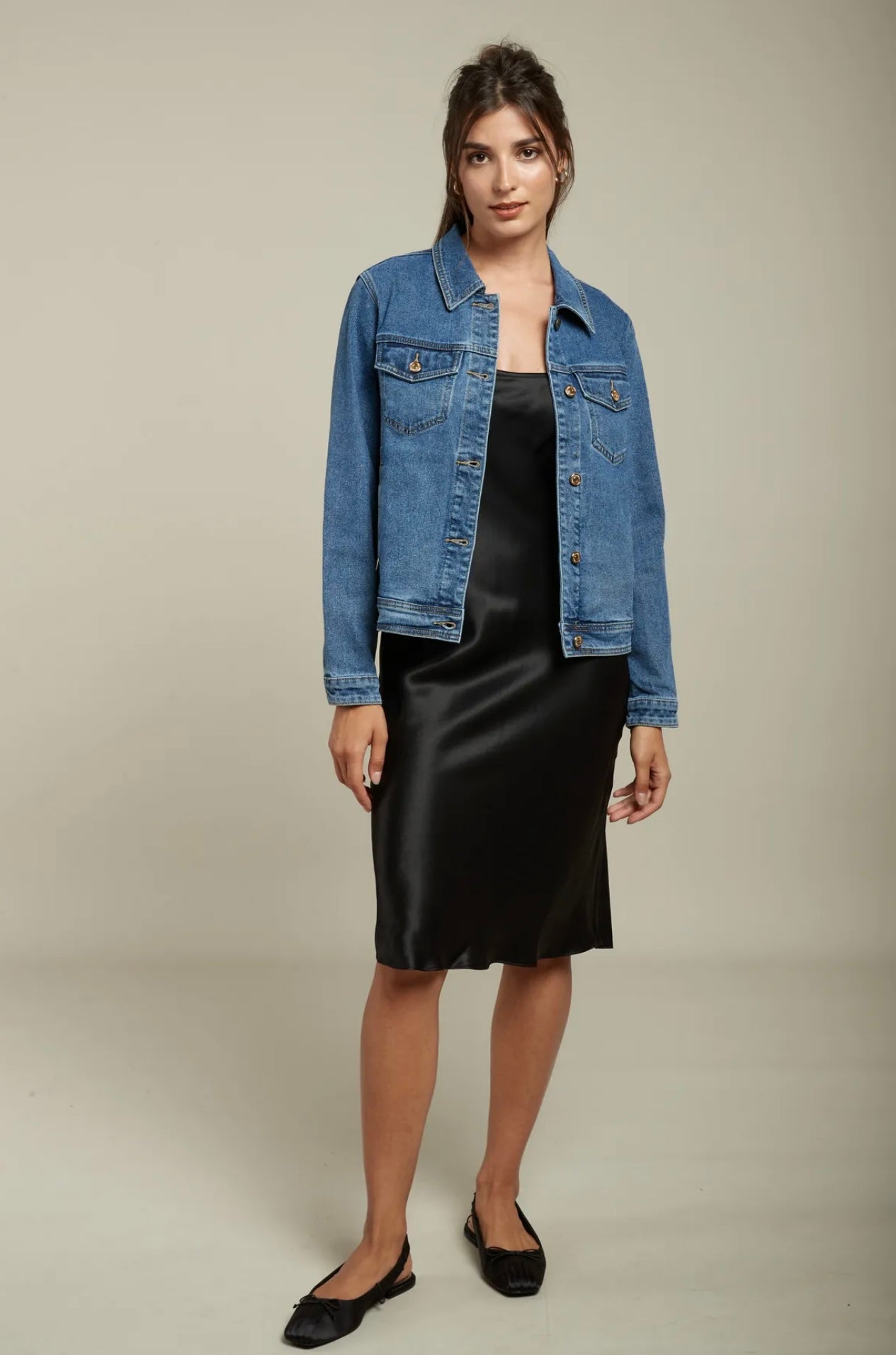 Hannah Toxik Denim Jacket