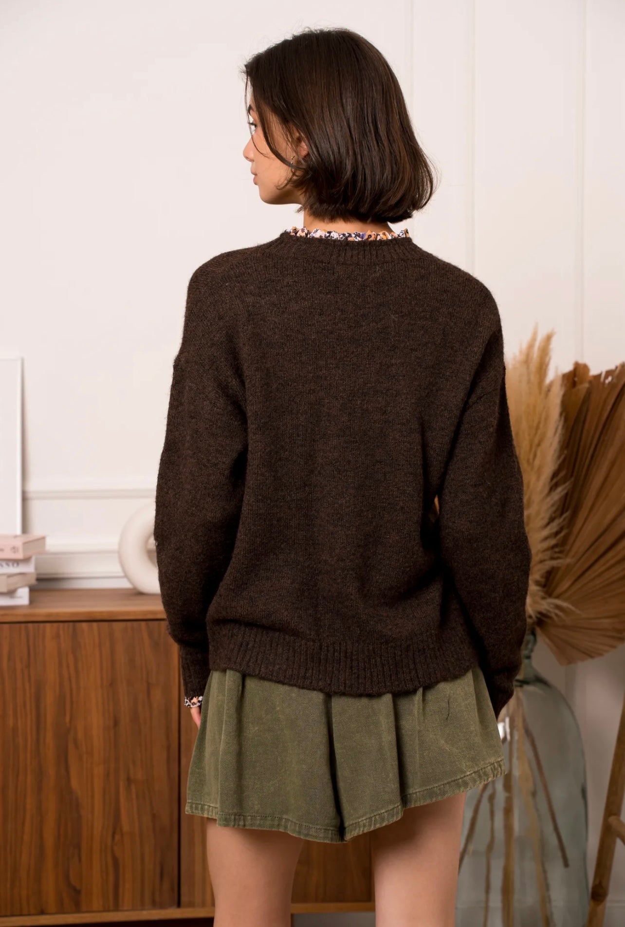Brown Amour Jumper