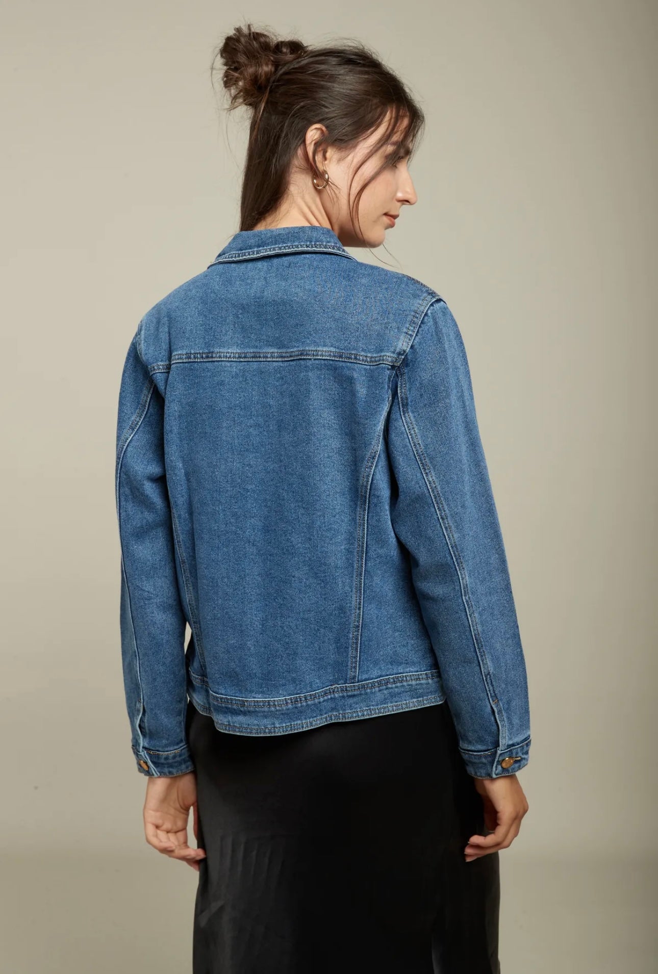 Hannah Toxik Denim Jacket