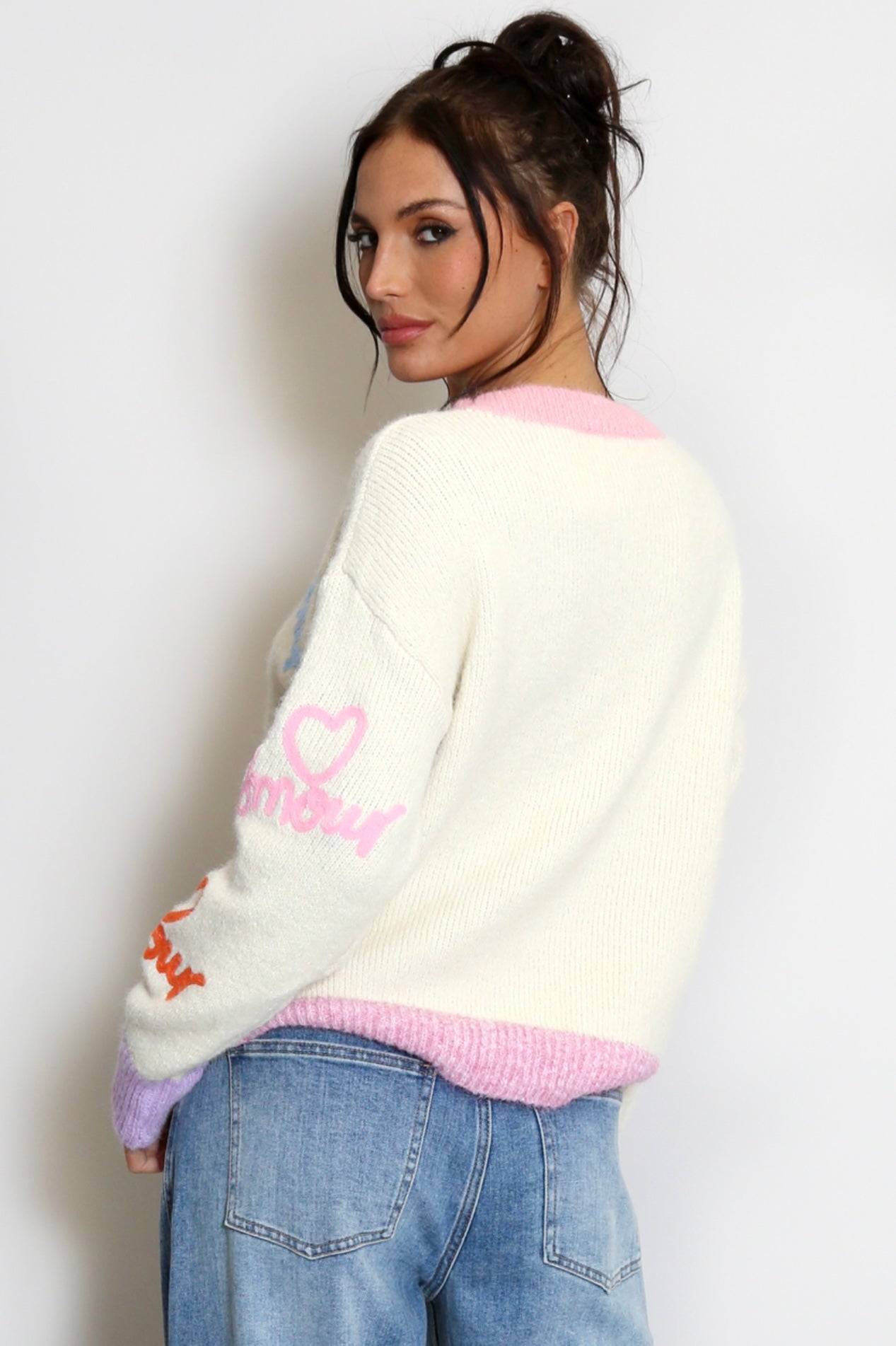 Rainbow Amour Jumper