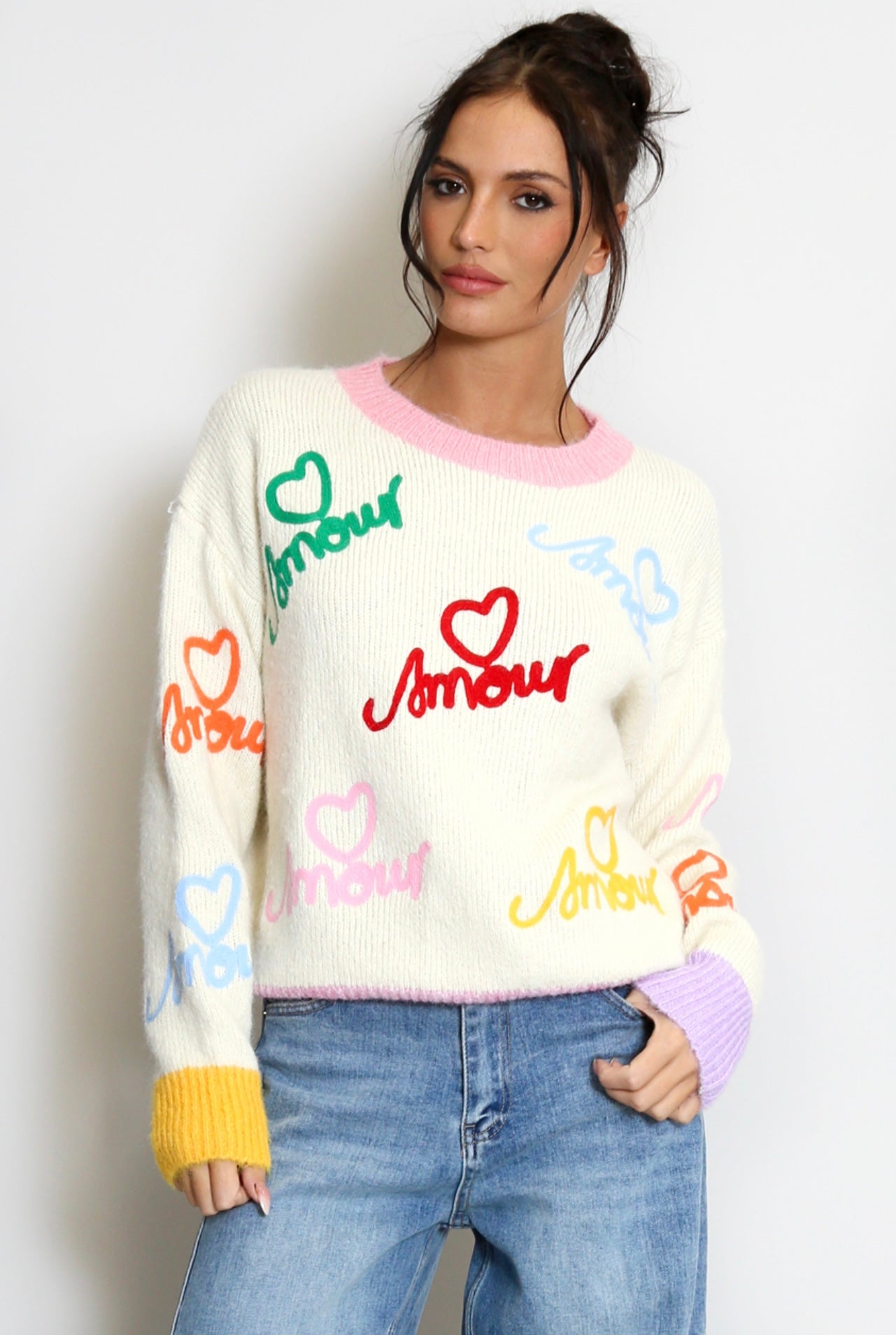 Rainbow Amour Jumper