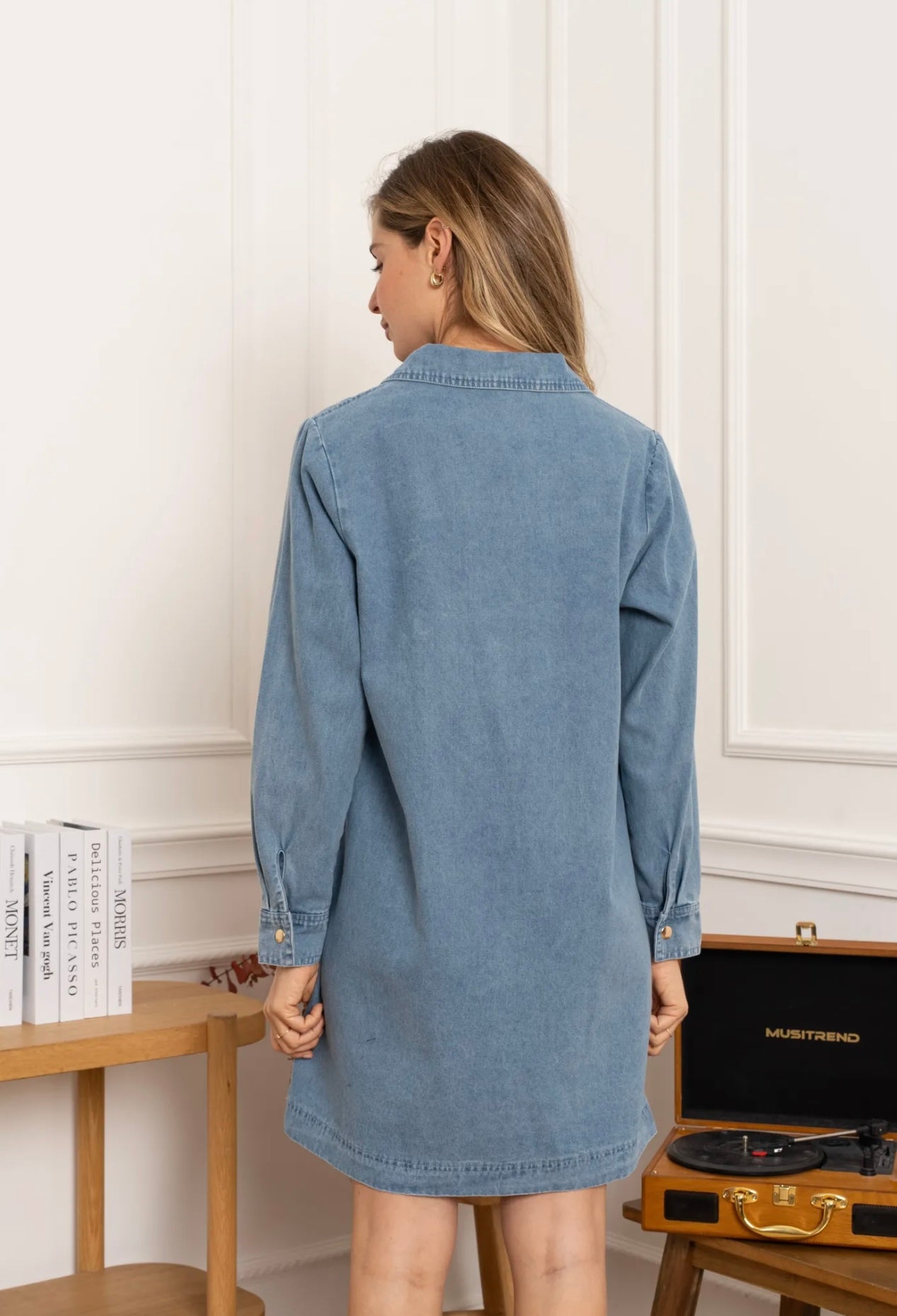 Ada Denim Dress