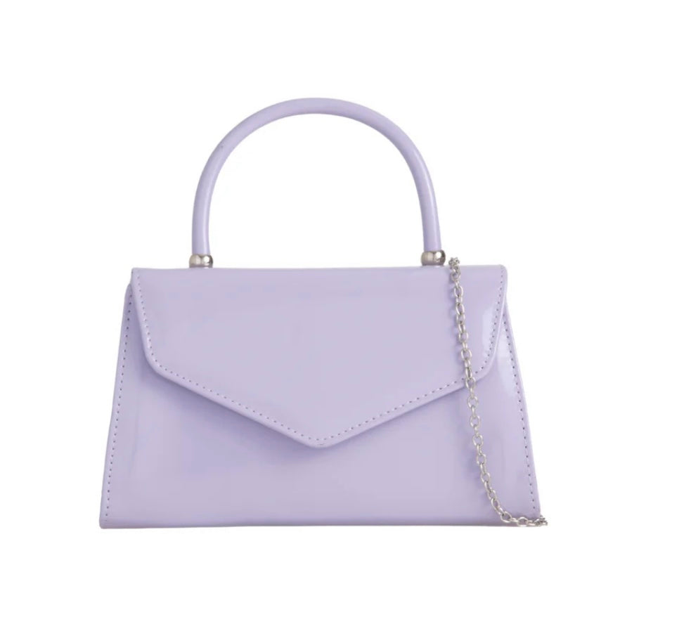 Chloe Patent Lilac