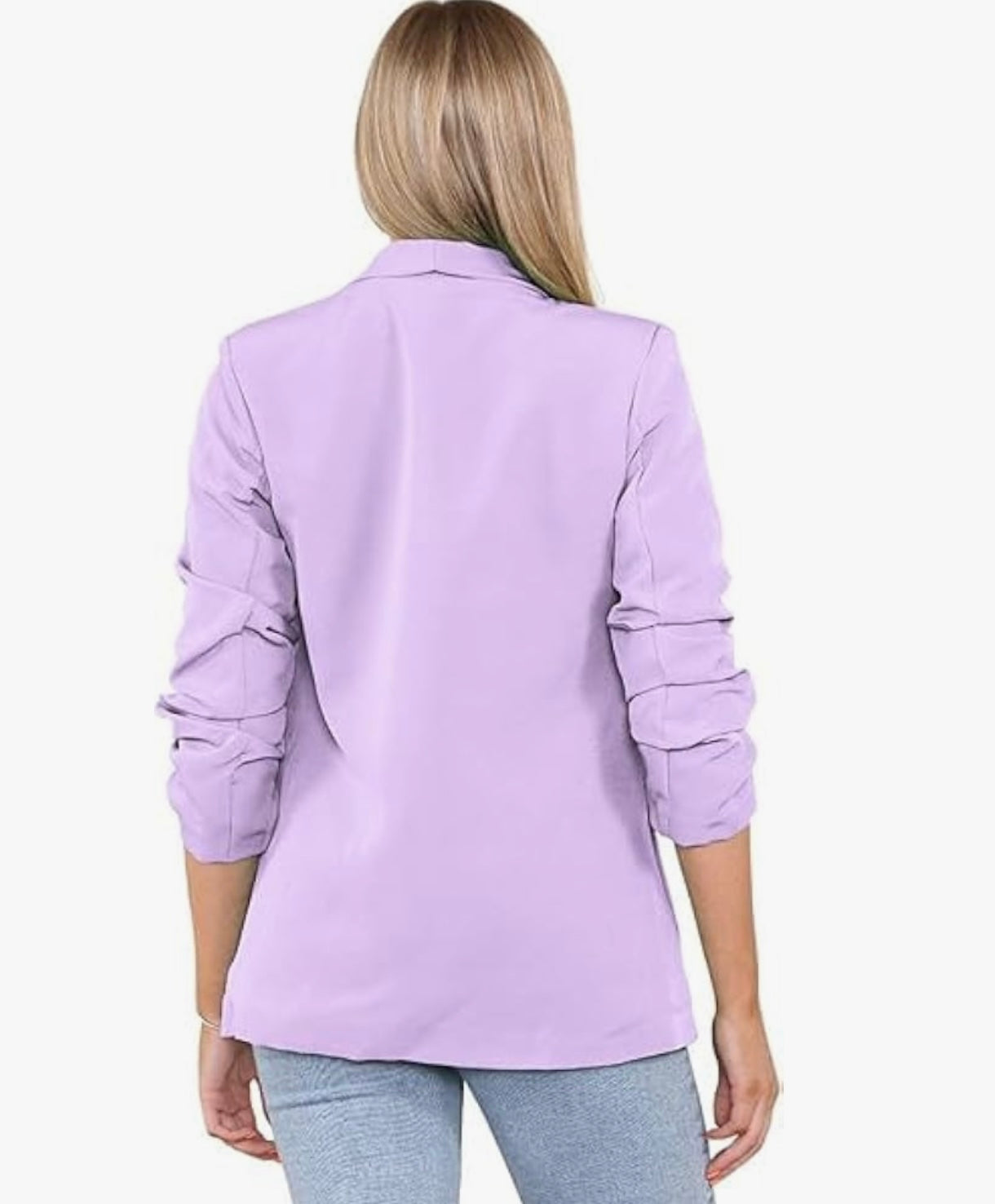 Billie Blazer In Lilac (size 10)