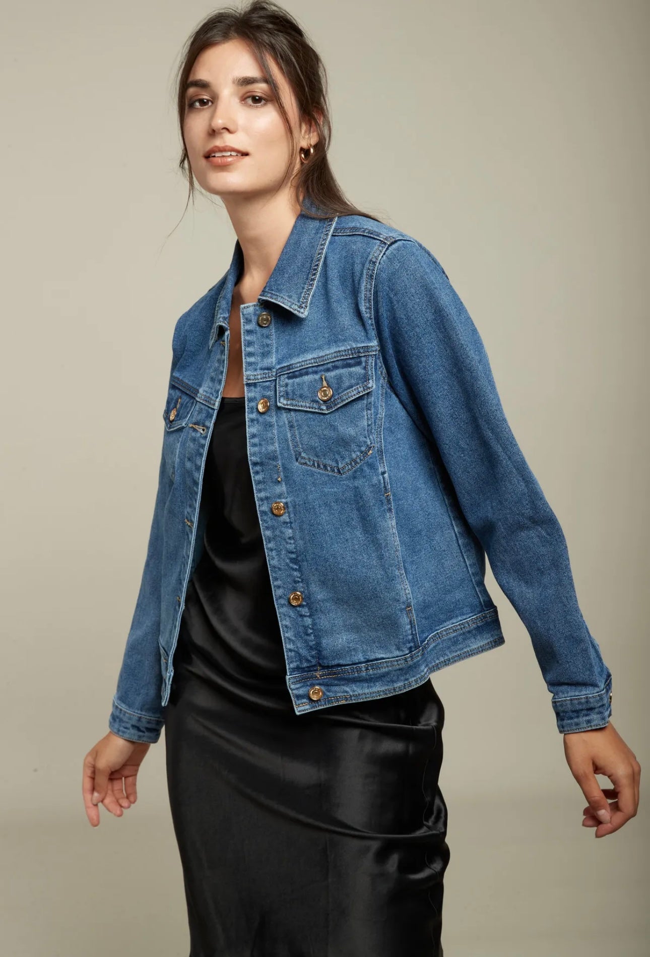 Hannah Toxik Denim Jacket