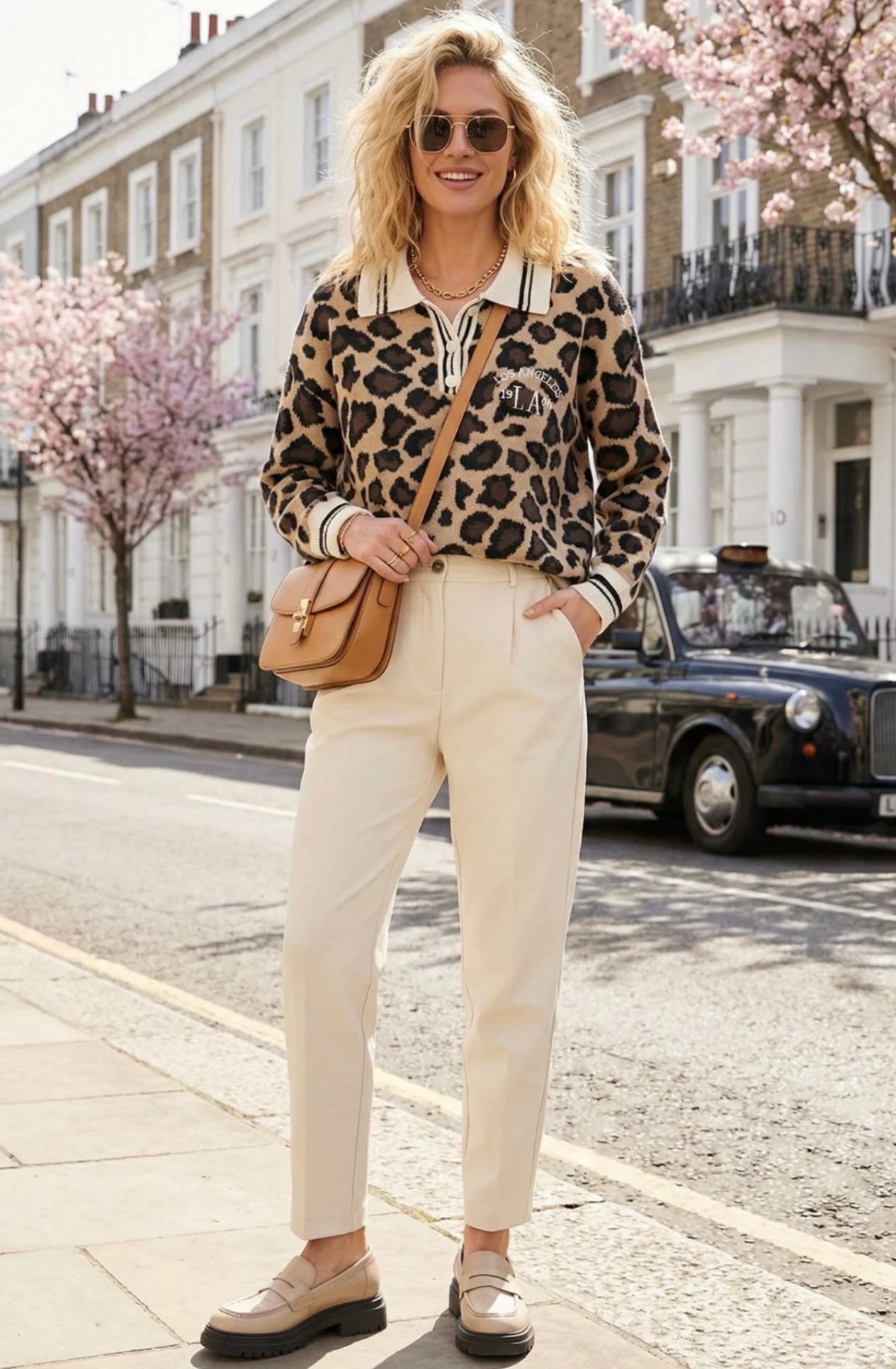 Leopard Print Jumper