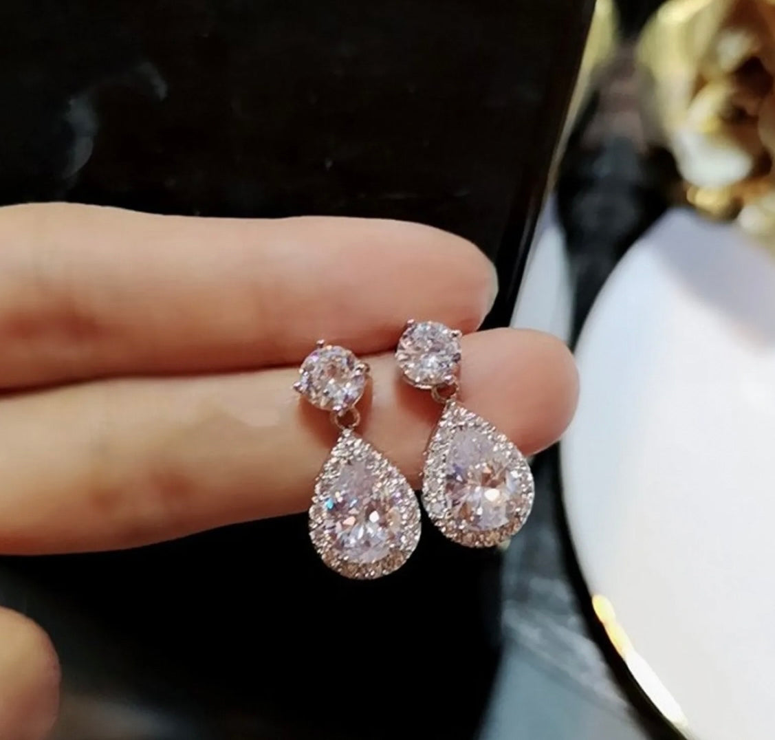 Diamond Small Occasion Earrings