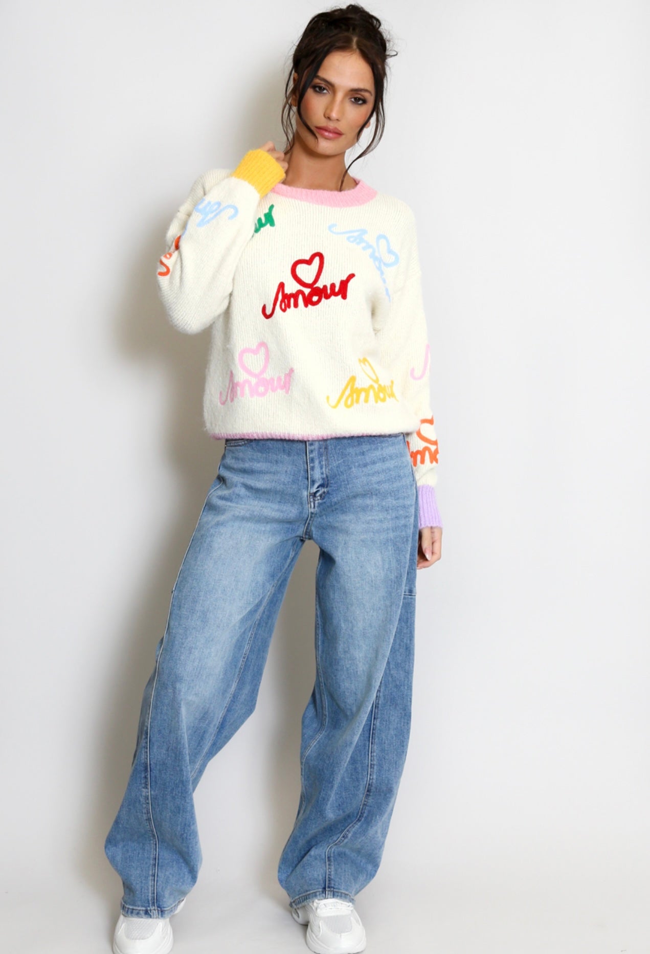 Rainbow Amour Jumper
