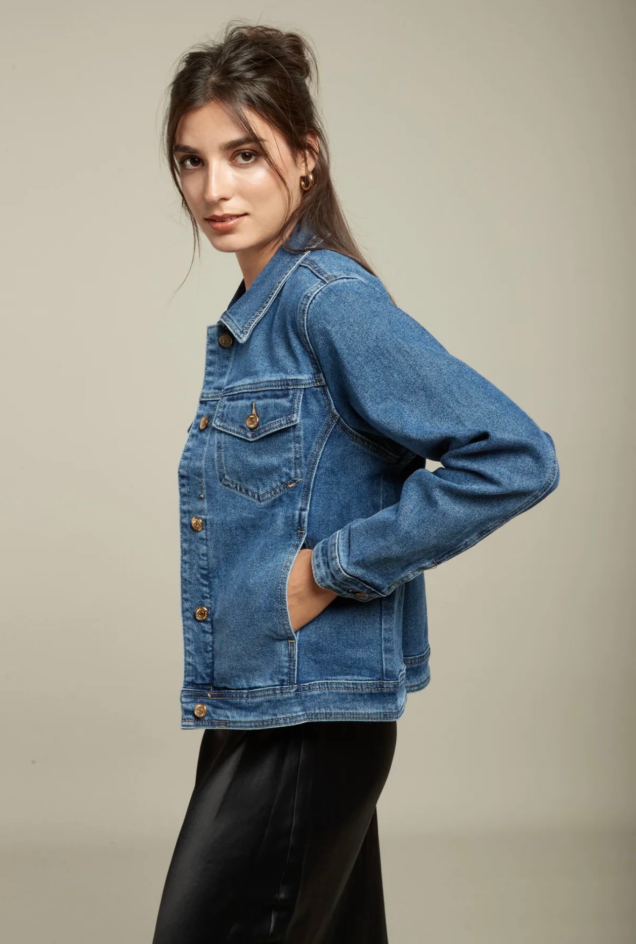 Hannah Toxik Denim Jacket