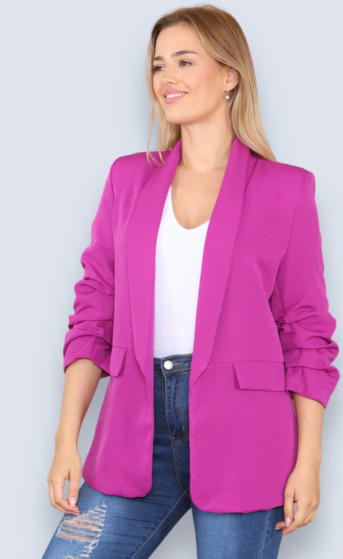 Bonnie Blazer In Magenta