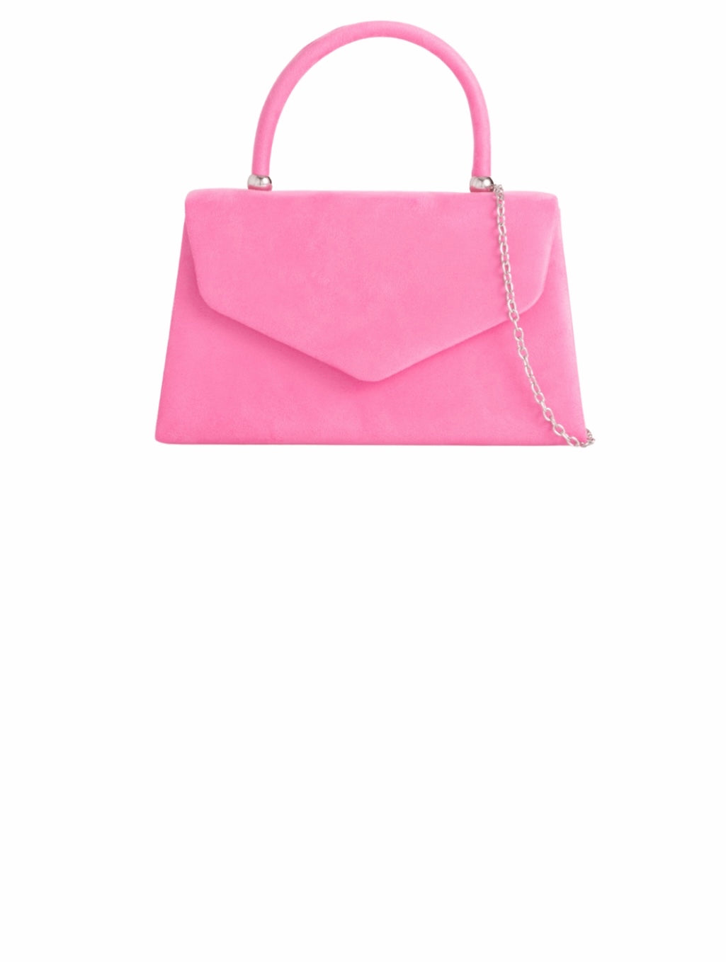 Melissa Bubblegum Pink Velvet