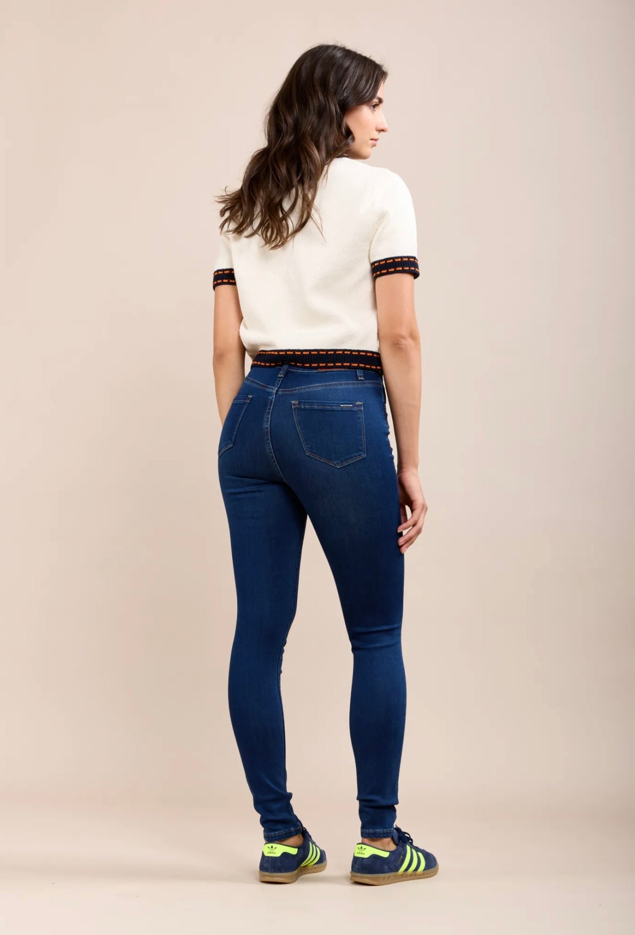Toxik Dark High Waisted Skinny Jeans