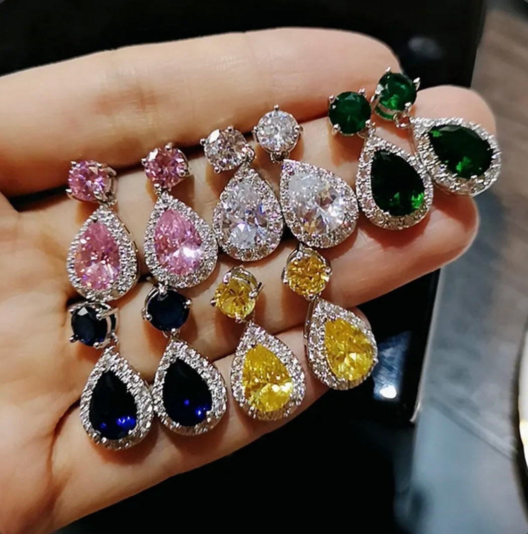 Diamond Small Occasion Earrings