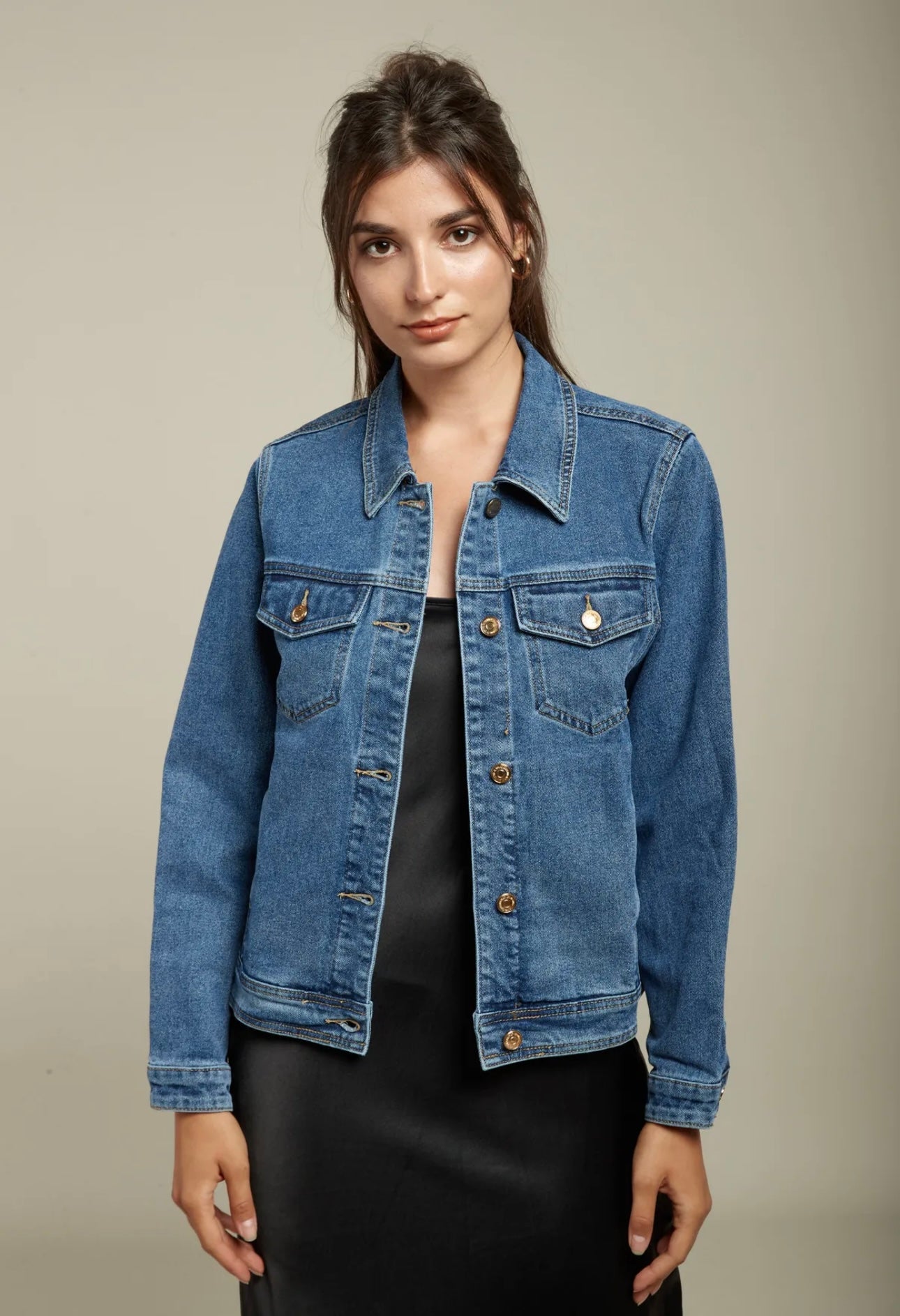 Hannah Toxik Denim Jacket