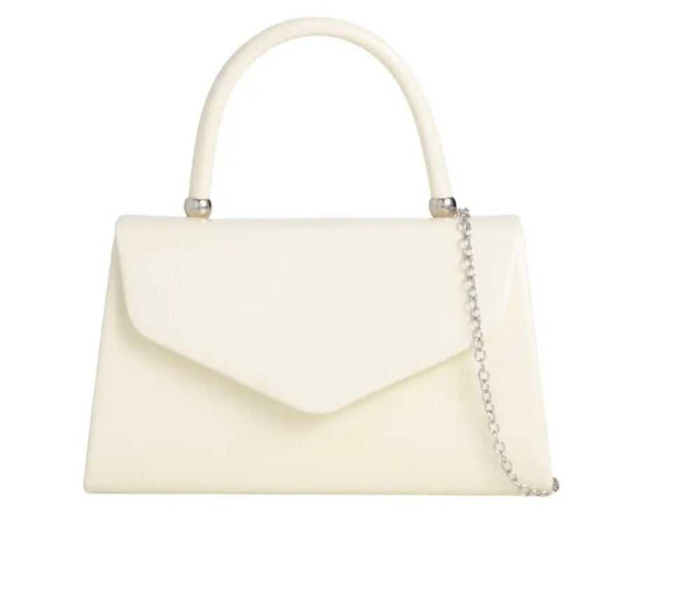 Chloe Patent Ivory