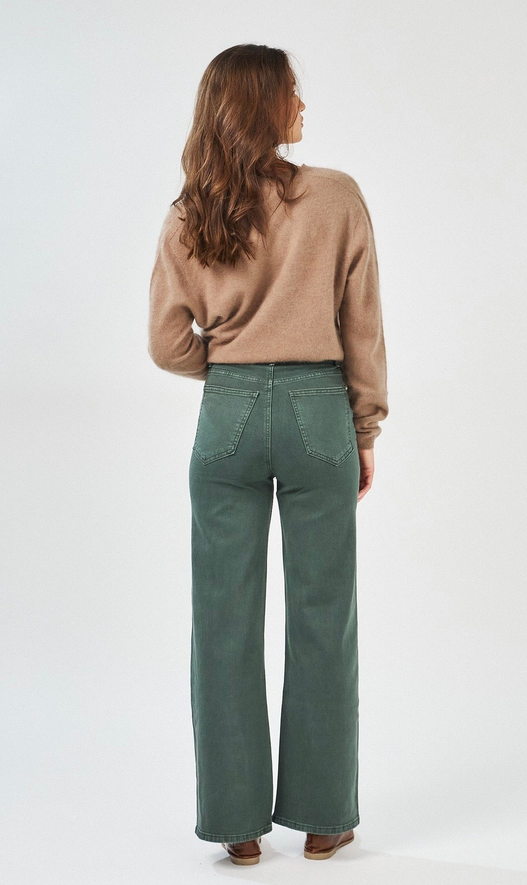 Rocco Jeans Khaki Green