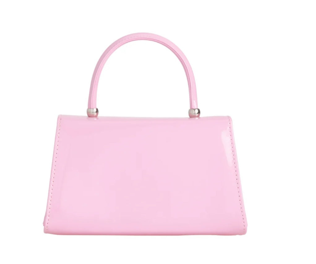 Chloe Patent Pink