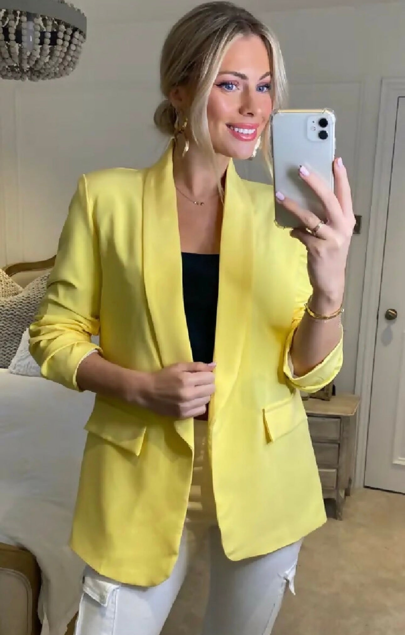 Bonnie Blazer In Lemon
