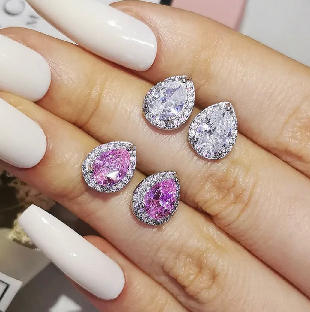 Crystal Diamanté Earrings