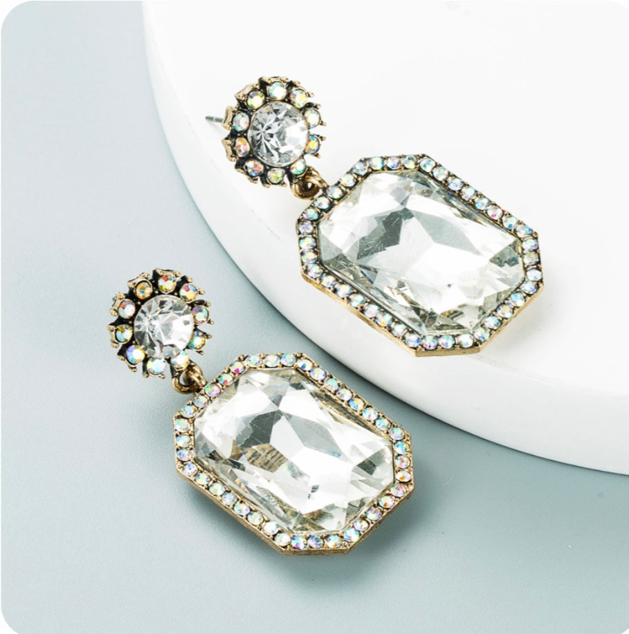 Annalivia Earrings In Crystal