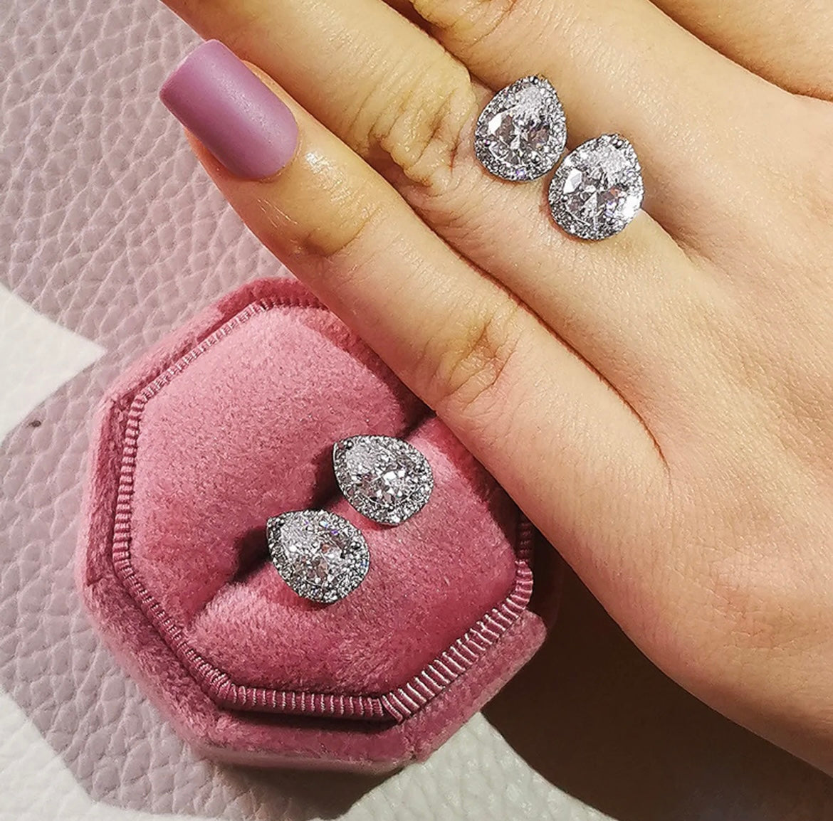 Crystal Diamanté Earrings