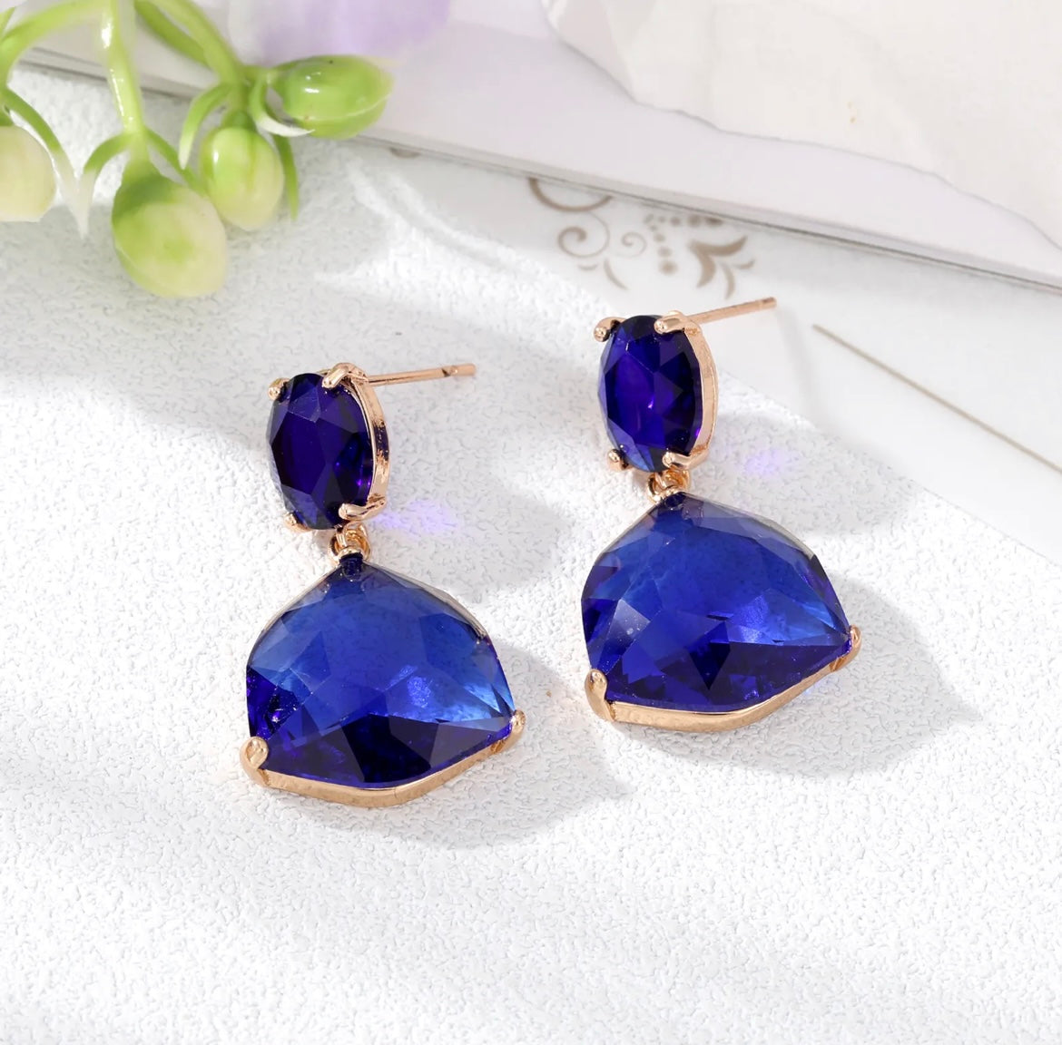 Royal Crystal Earrings