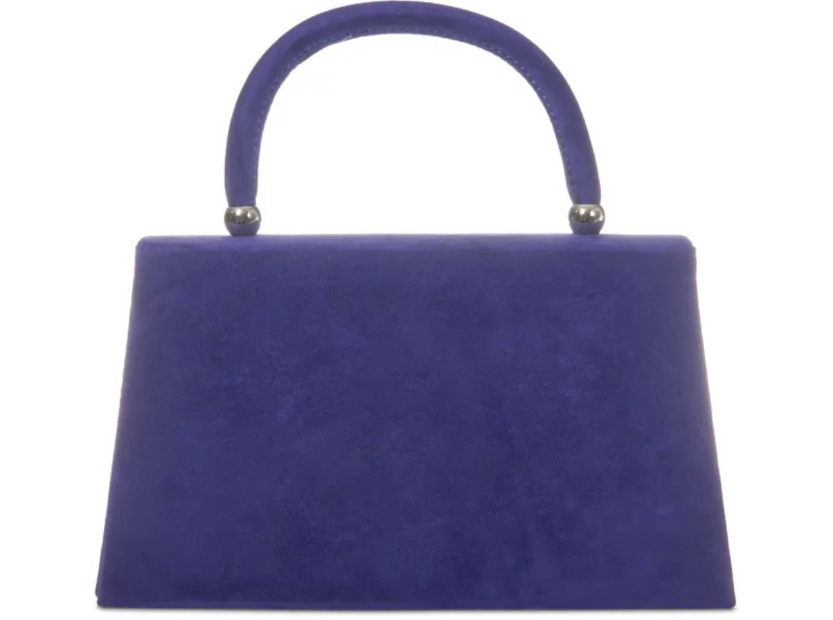 Melissa Dark Rose Velvet