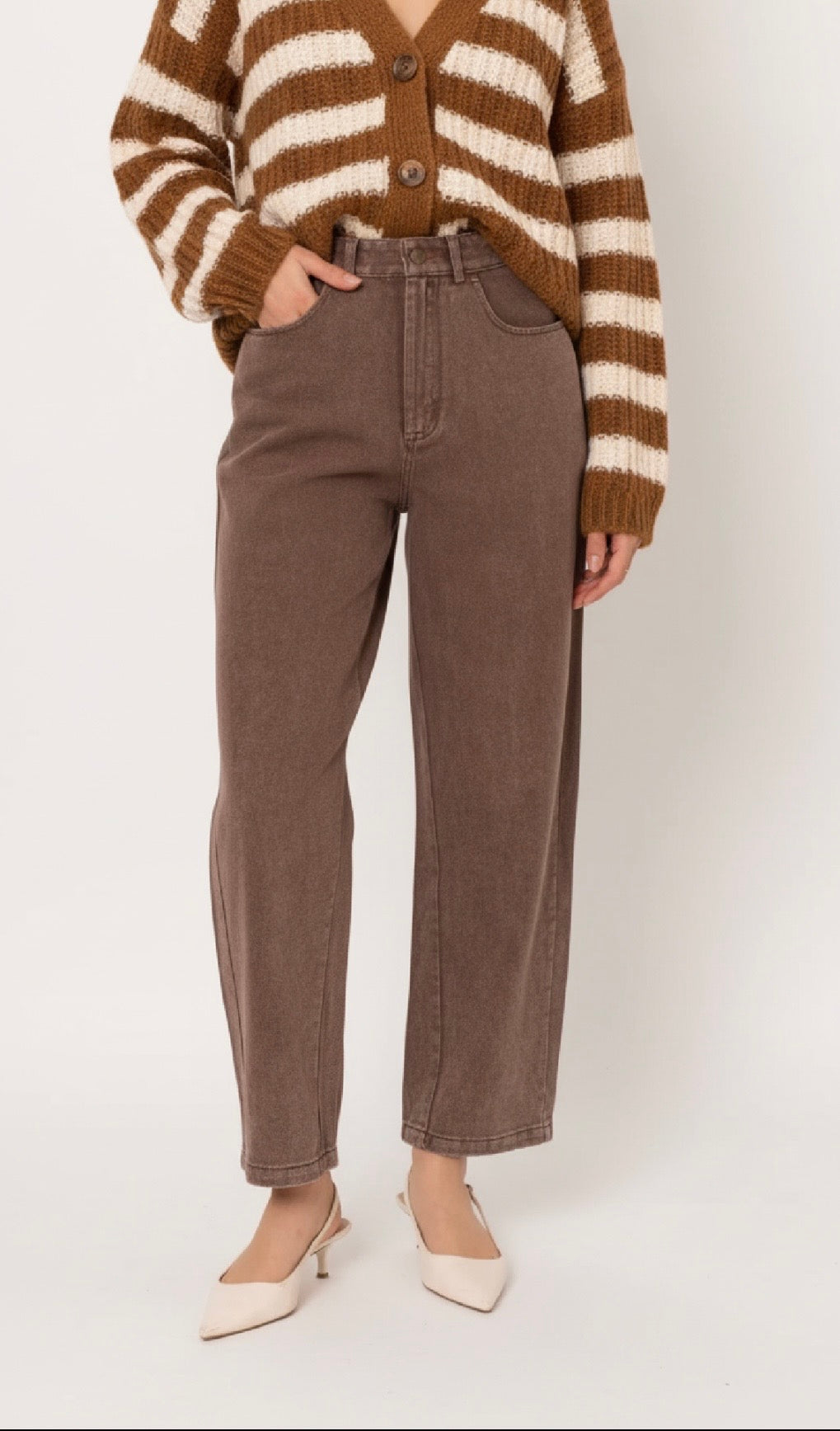 Hayden Brown Jeans