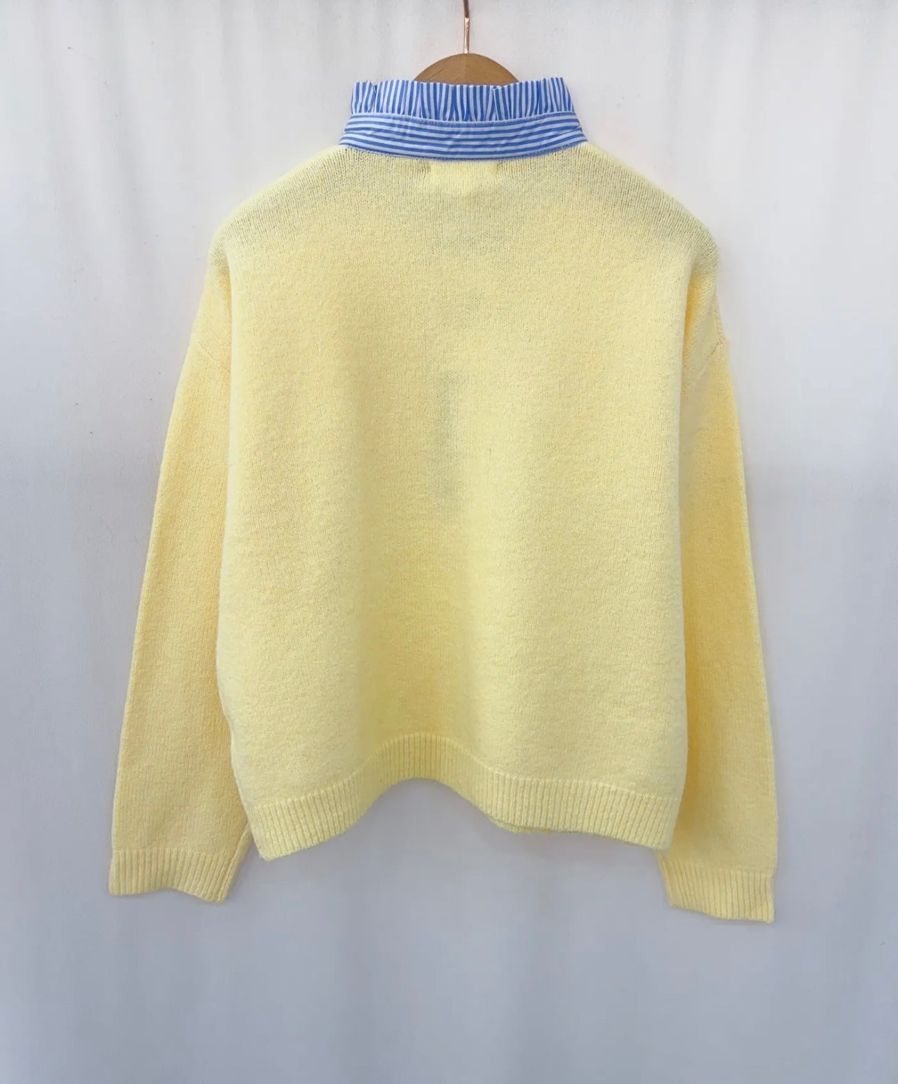 Mia Lemon & Blue Jumper
