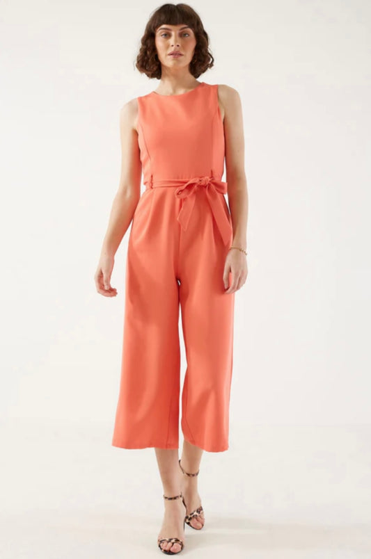 Jessica Coral Jumpsuit (size 14 & 16)