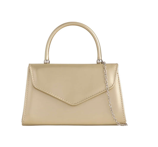 Chloe Patent Gold