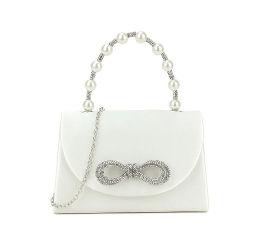 Ivory Pearl Handbag