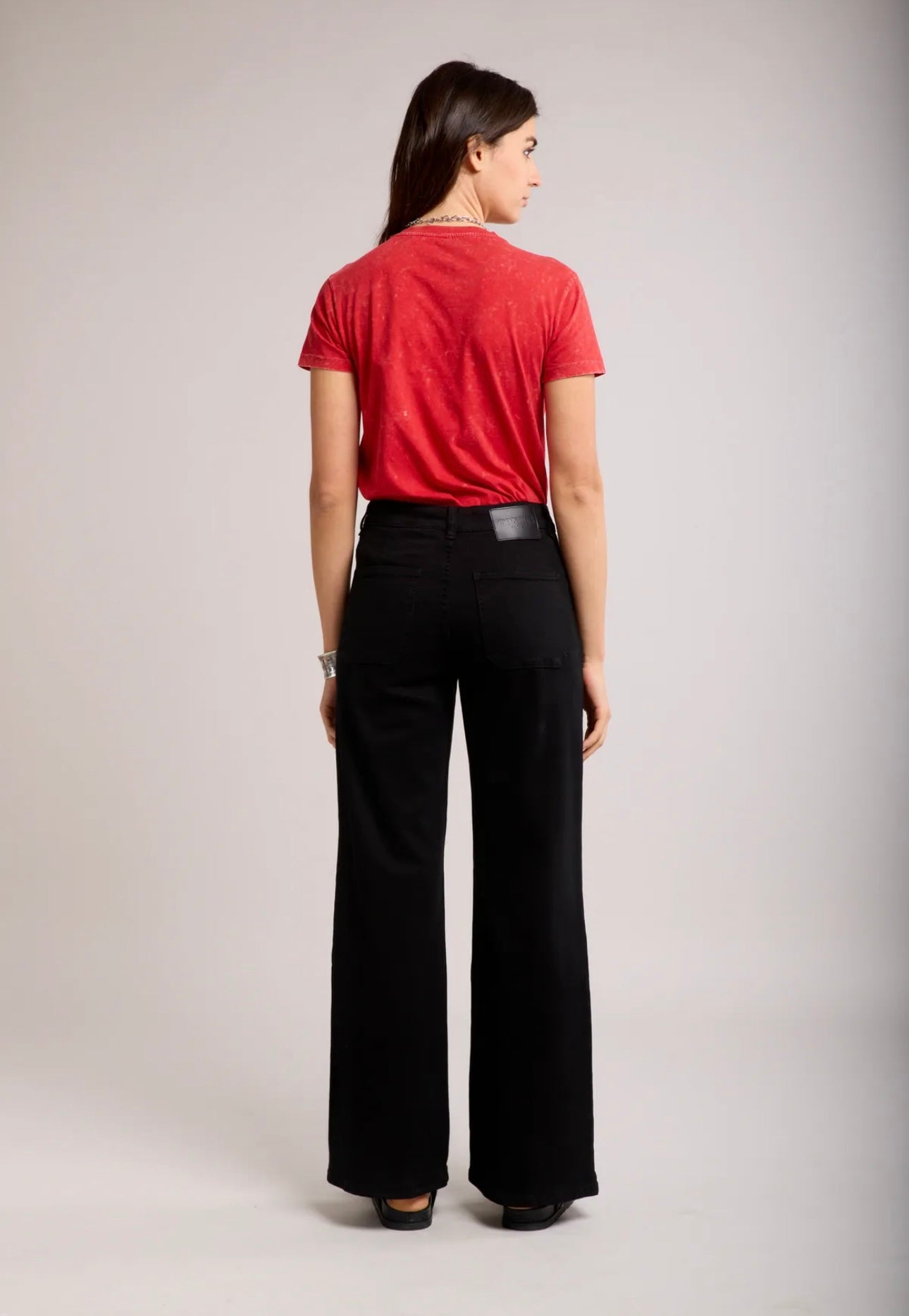Toxik Black Wide Leg Jeans