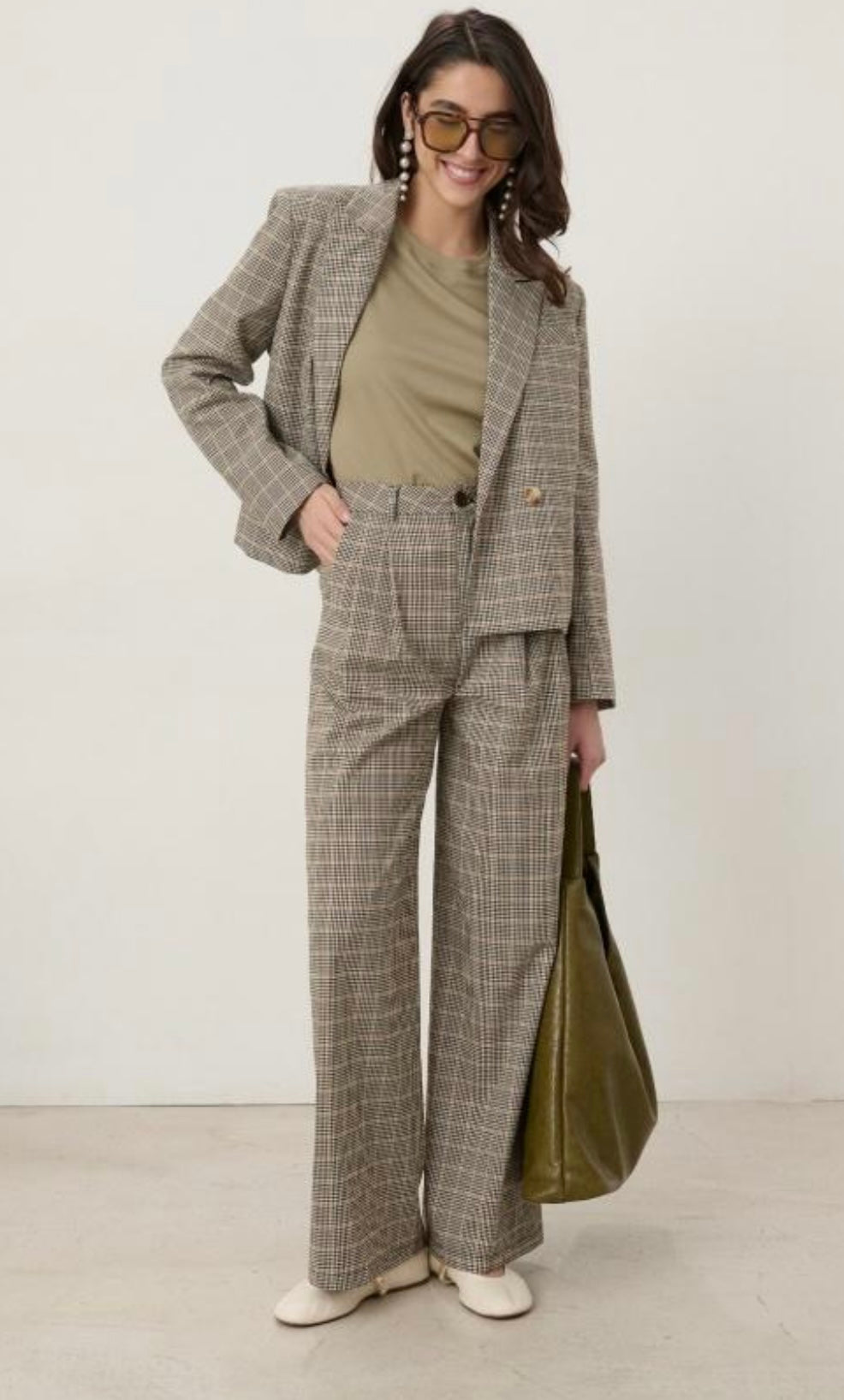 Molly Checked Jacket