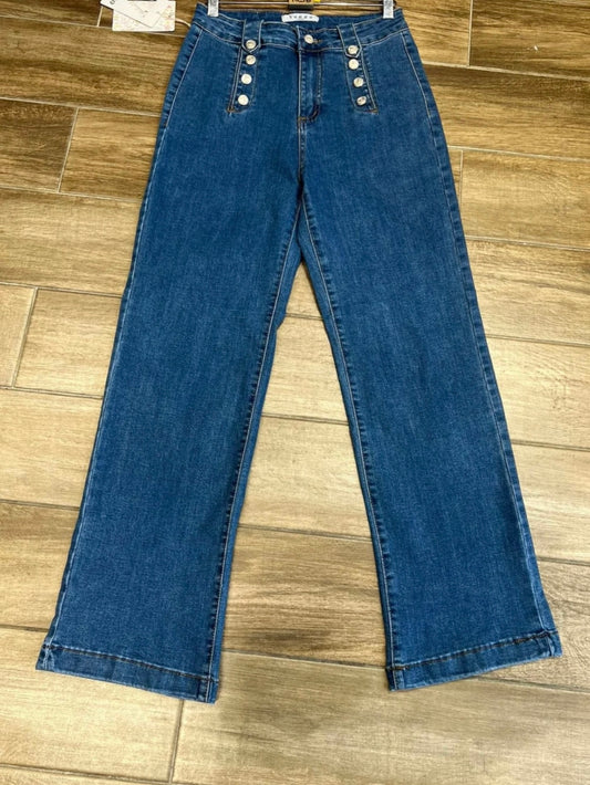 Curve Denim Wide Leg Jeans (size 18 & 20)