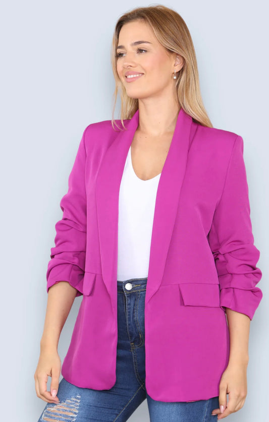 Bonnie Blazer In Magenta