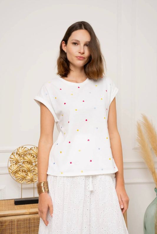 Emily Love Heart T-Shirt