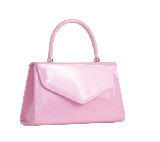 Chloe Patent Pink