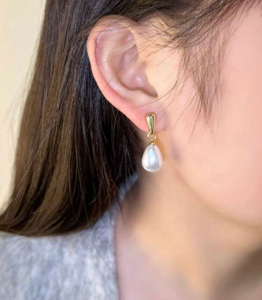 Pearl Drop Earrings