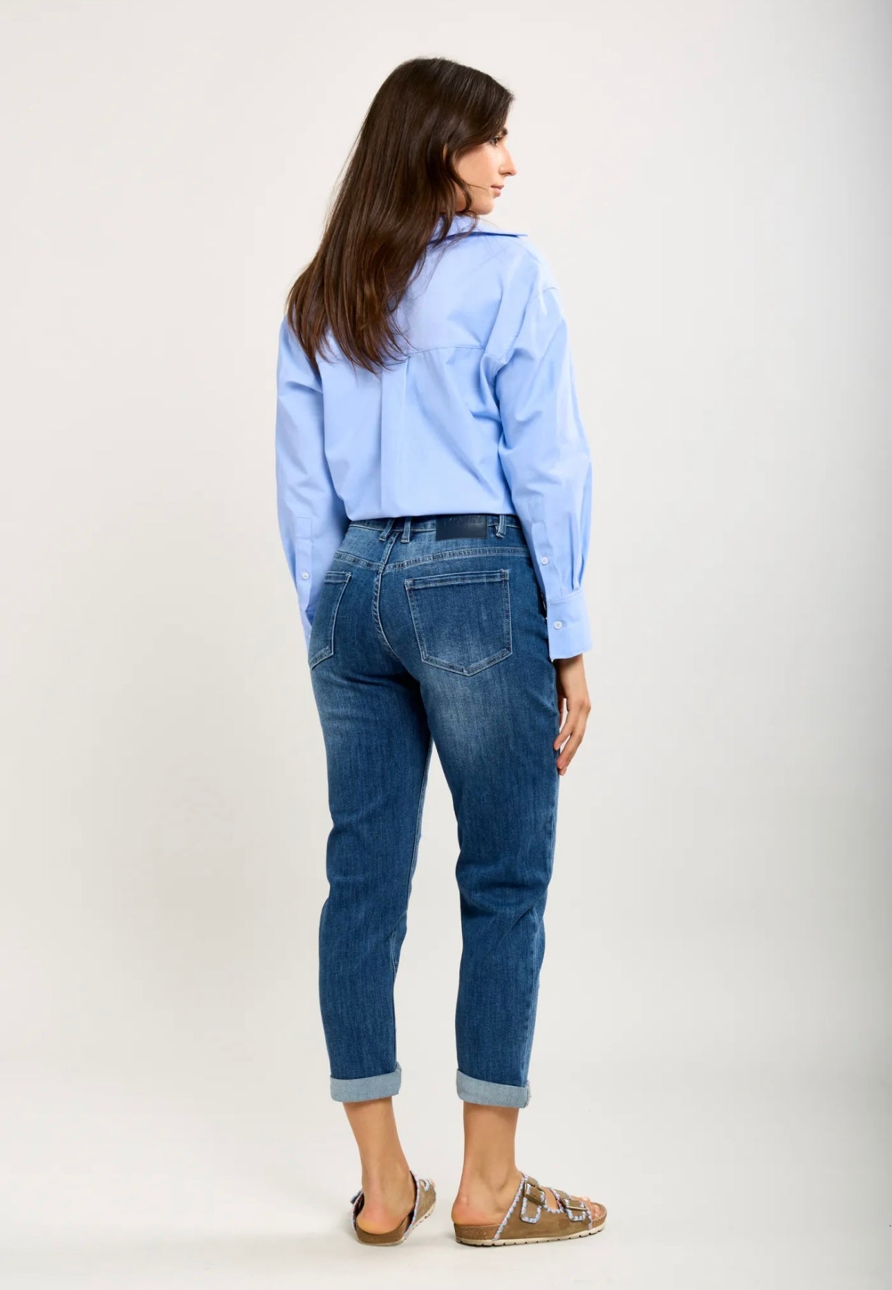 Toxik Denim Blue Heart Jeans
