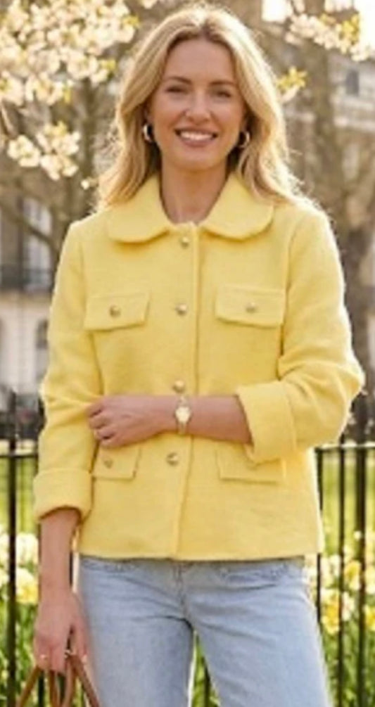 Kiki Lemon Jacket