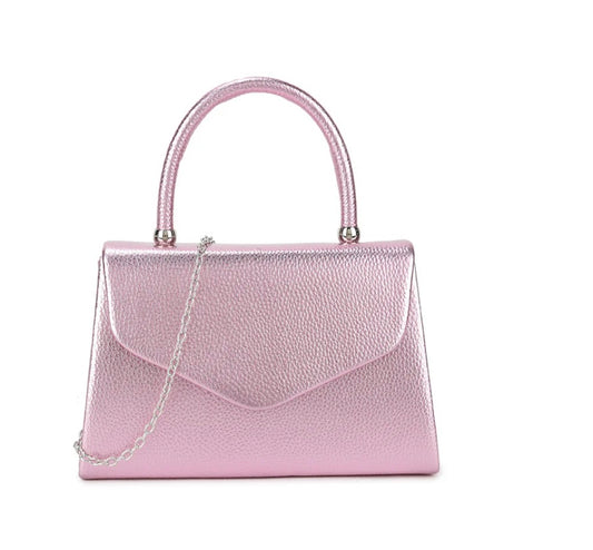 Kellie Metallic Pink