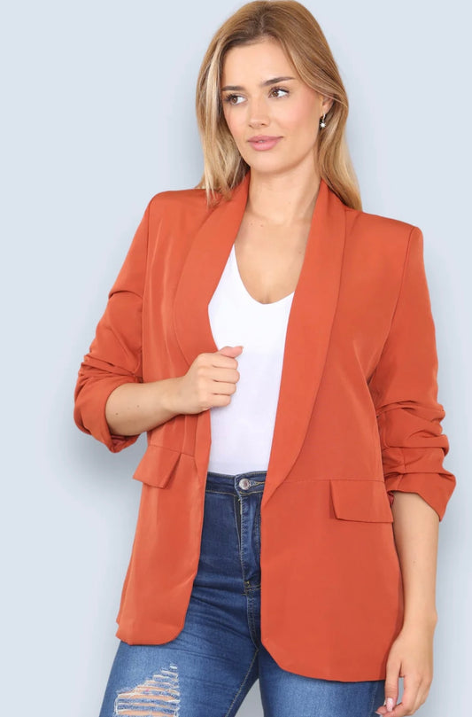 Bonnie Blazer In Rust