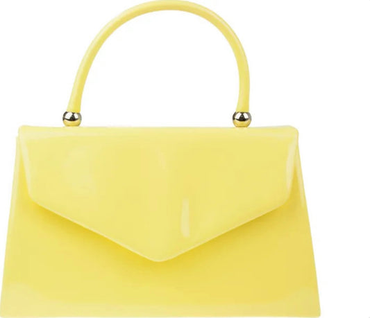Chloe Patent Yellow